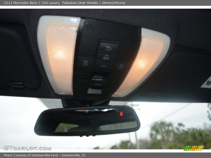 Palladium Silver Metallic / Almond/Mocha 2011 Mercedes-Benz C 300 Luxury