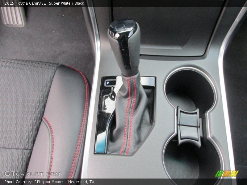  2015 Camry SE 6 Speed ECT-i Automatic Shifter