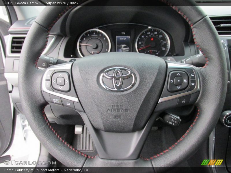  2015 Camry SE Steering Wheel