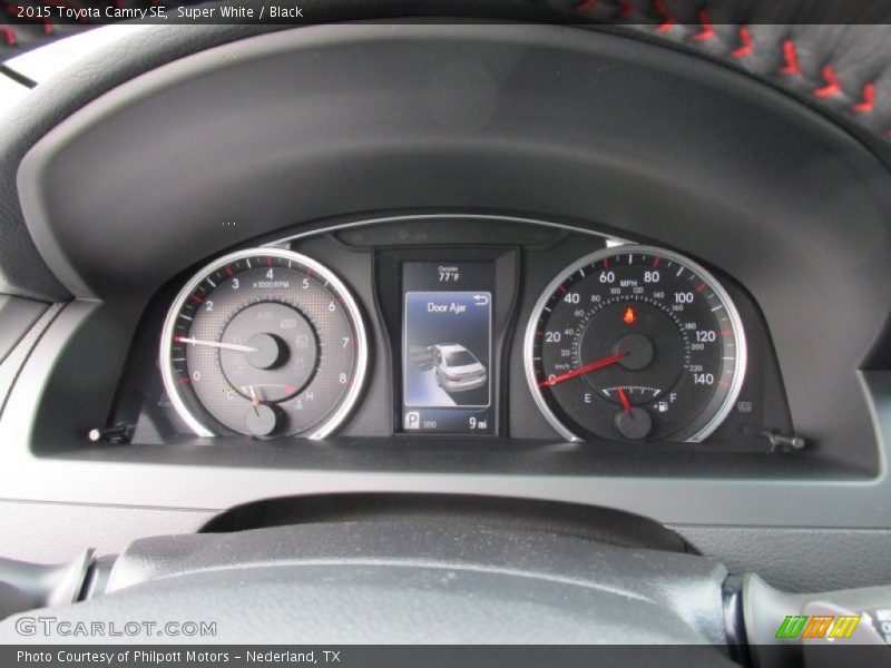  2015 Camry SE SE Gauges