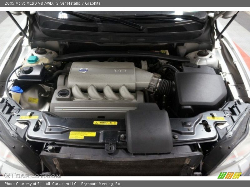  2005 XC90 V8 AWD Engine - 4.4 Liter DOHC 32-Valve V8