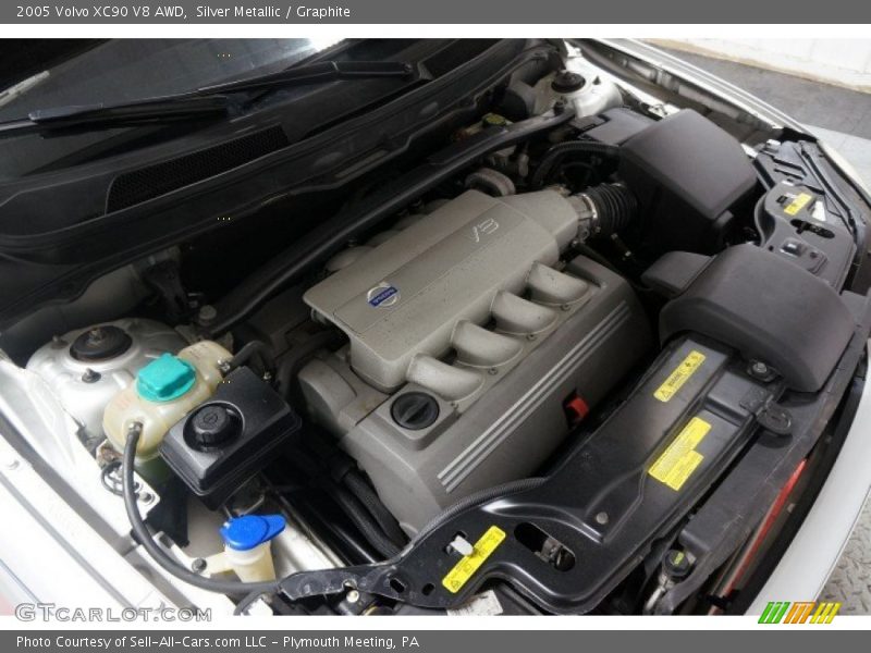  2005 XC90 V8 AWD Engine - 4.4 Liter DOHC 32-Valve V8