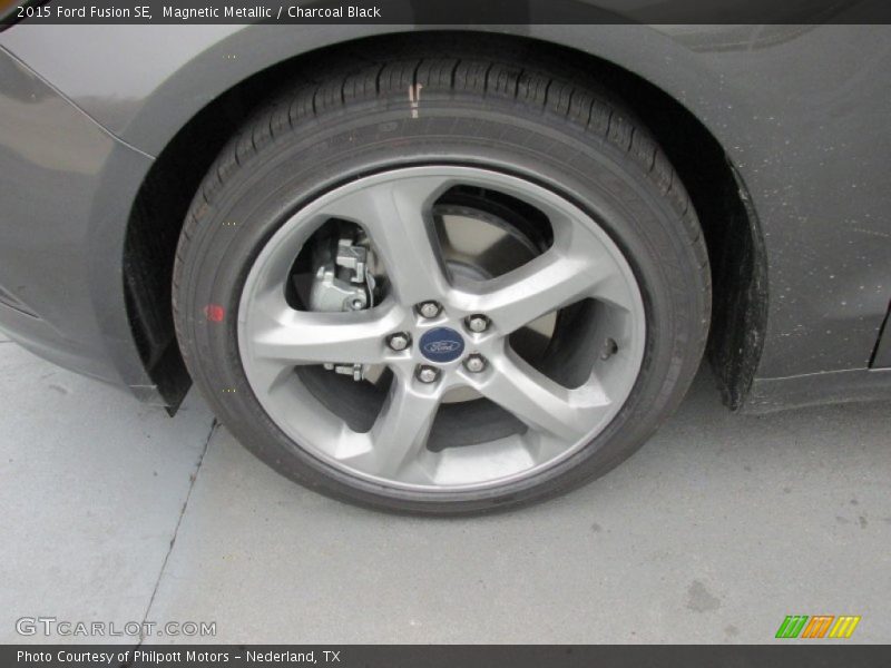  2015 Fusion SE Wheel