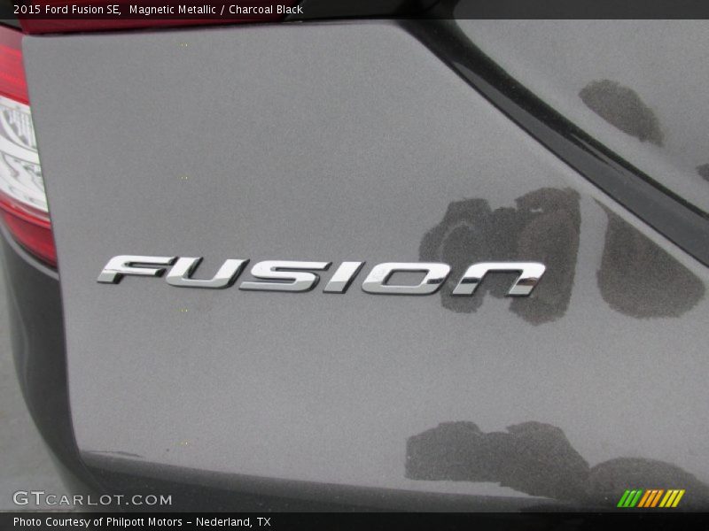  2015 Fusion SE Logo