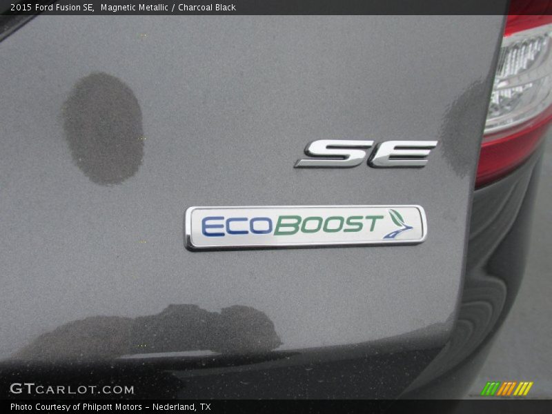  2015 Fusion SE Logo