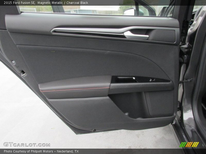 Door Panel of 2015 Fusion SE