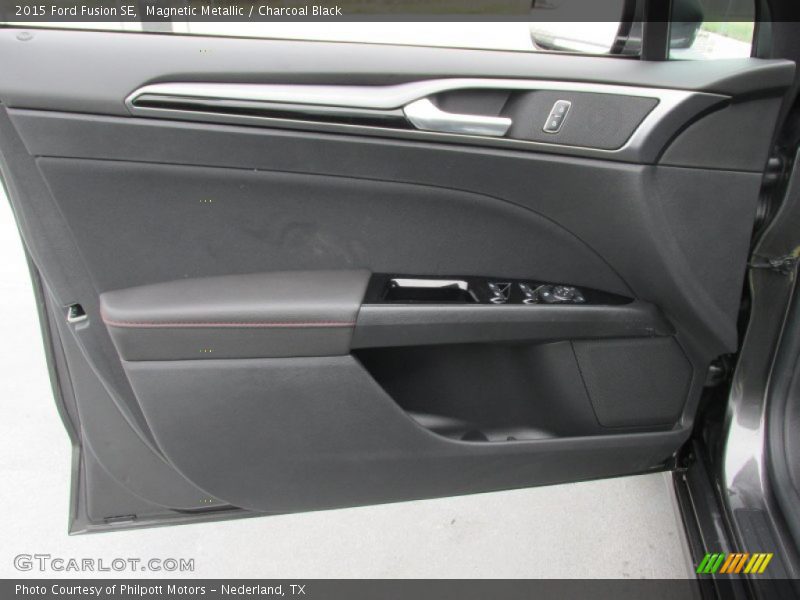 Door Panel of 2015 Fusion SE