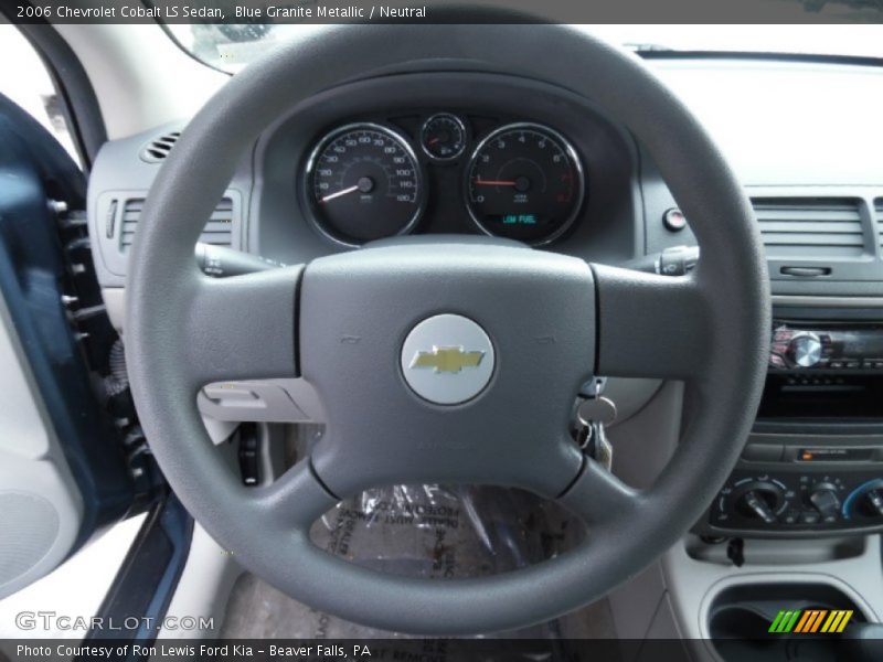 Blue Granite Metallic / Neutral 2006 Chevrolet Cobalt LS Sedan