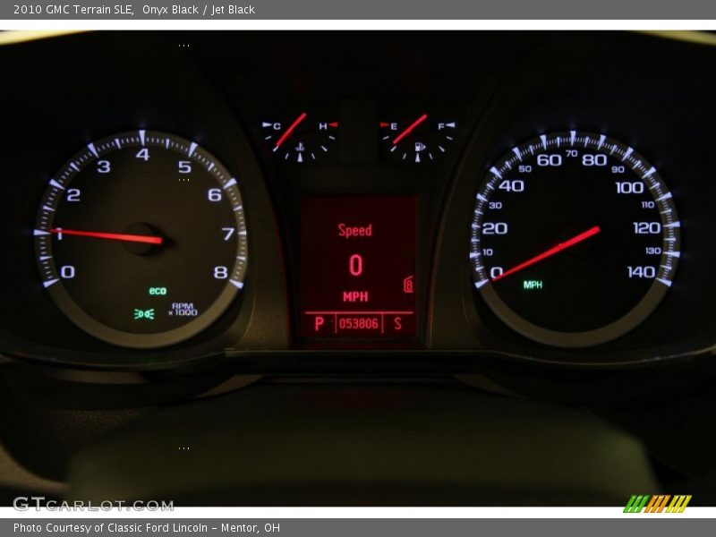 Onyx Black / Jet Black 2010 GMC Terrain SLE