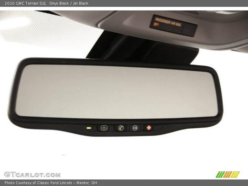 Onyx Black / Jet Black 2010 GMC Terrain SLE
