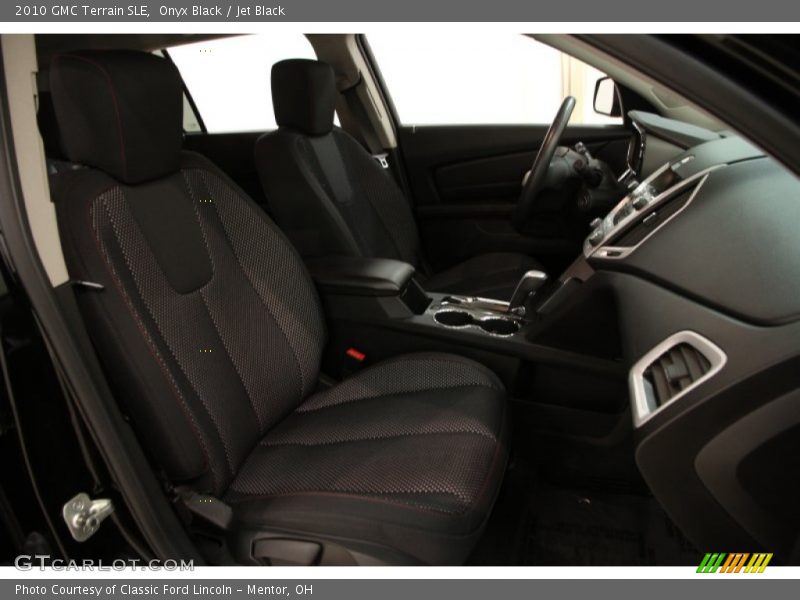 Onyx Black / Jet Black 2010 GMC Terrain SLE