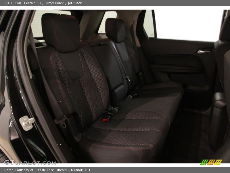 Onyx Black / Jet Black 2010 GMC Terrain SLE