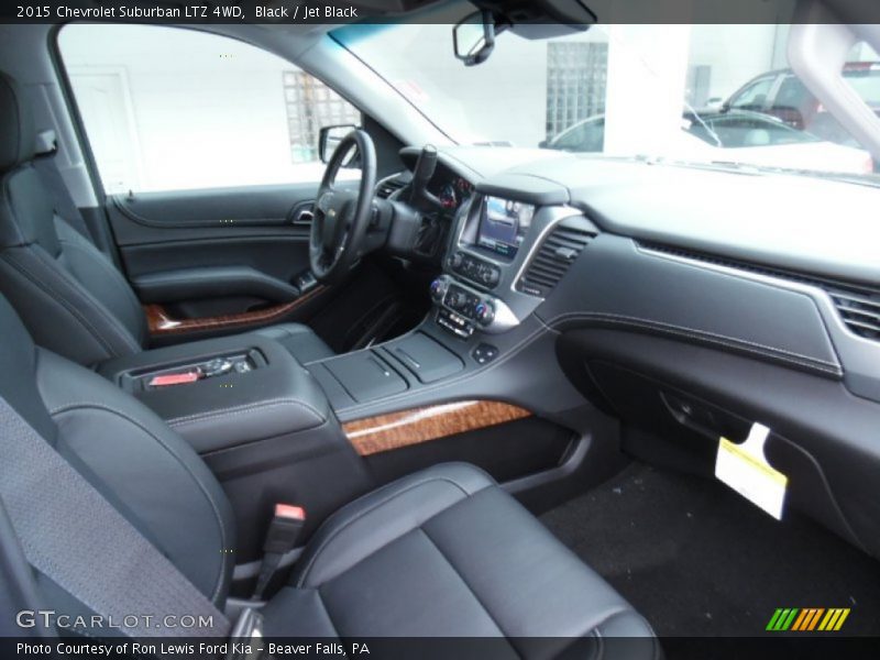 Black / Jet Black 2015 Chevrolet Suburban LTZ 4WD