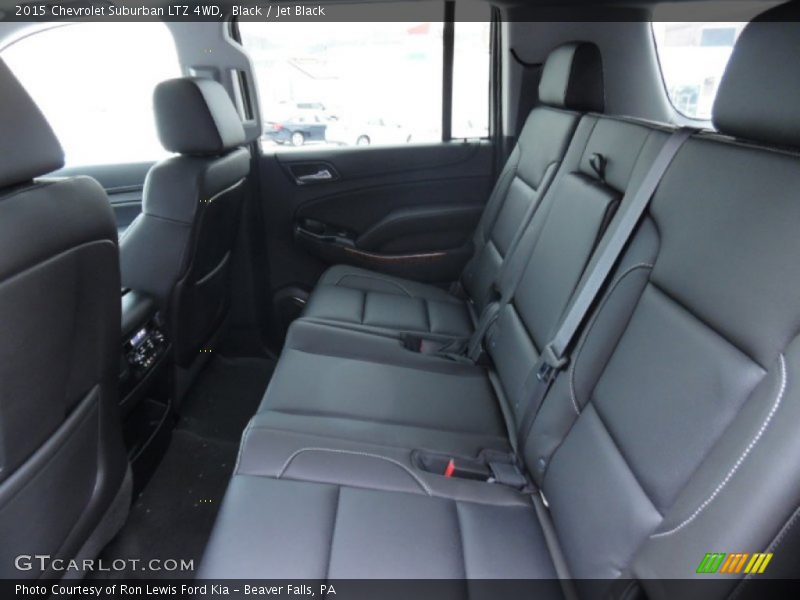 Black / Jet Black 2015 Chevrolet Suburban LTZ 4WD