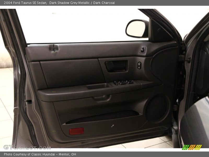Dark Shadow Grey Metallic / Dark Charcoal 2004 Ford Taurus SE Sedan