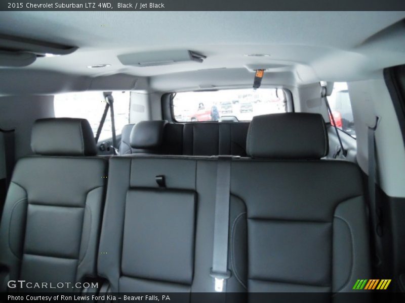 Black / Jet Black 2015 Chevrolet Suburban LTZ 4WD