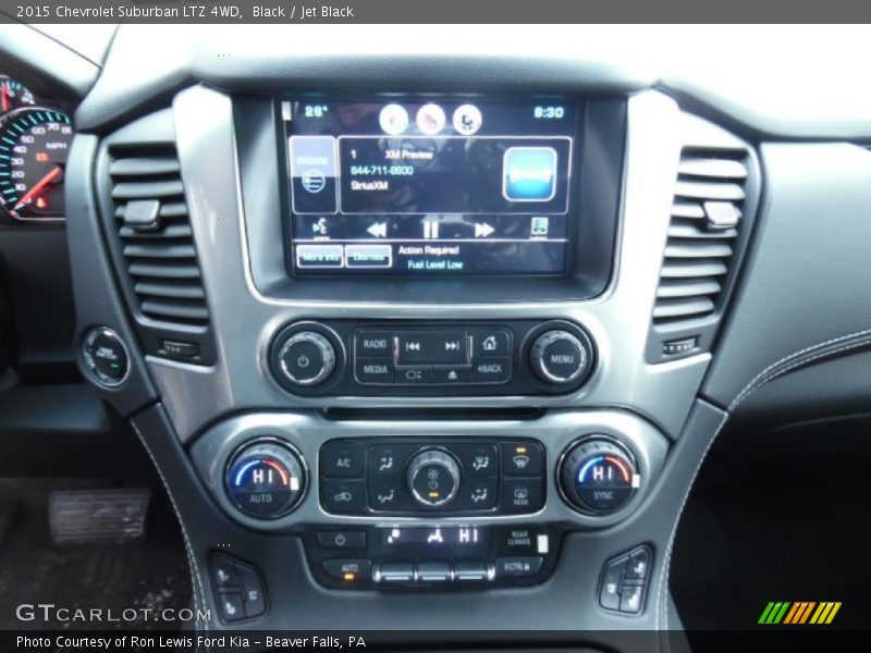 Black / Jet Black 2015 Chevrolet Suburban LTZ 4WD