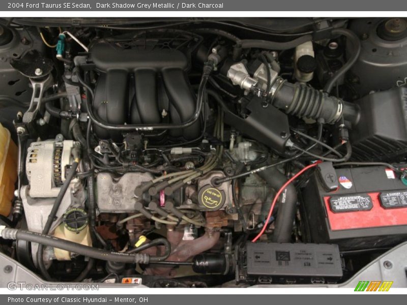  2004 Taurus SE Sedan Engine - 3.0 Liter OHV 12-Valve V6