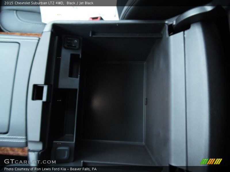 Black / Jet Black 2015 Chevrolet Suburban LTZ 4WD