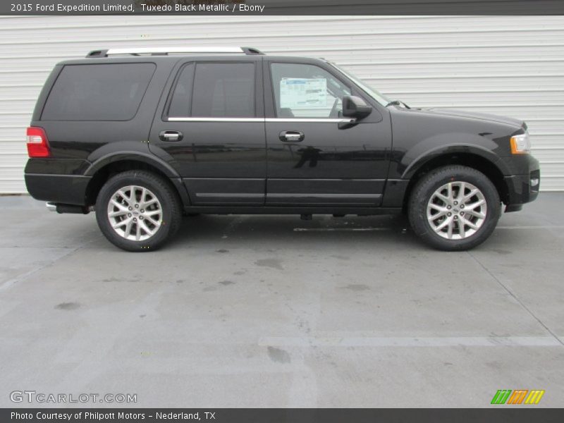 Tuxedo Black Metallic / Ebony 2015 Ford Expedition Limited
