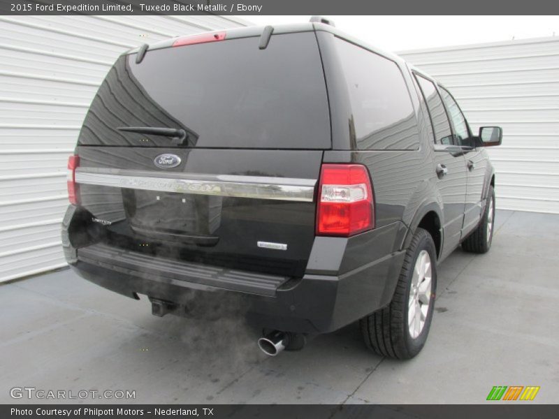 Tuxedo Black Metallic / Ebony 2015 Ford Expedition Limited