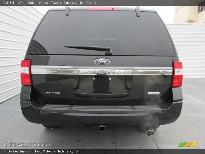 Tuxedo Black Metallic / Ebony 2015 Ford Expedition Limited