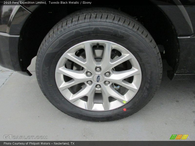 Tuxedo Black Metallic / Ebony 2015 Ford Expedition Limited