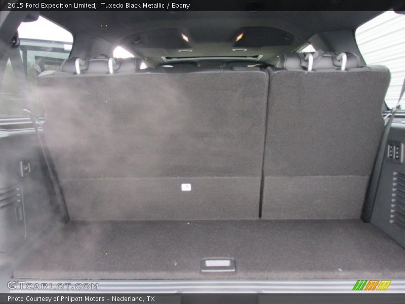 Tuxedo Black Metallic / Ebony 2015 Ford Expedition Limited