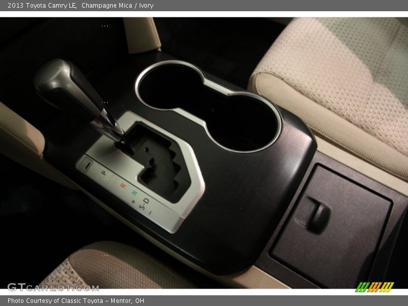 Champagne Mica / Ivory 2013 Toyota Camry LE