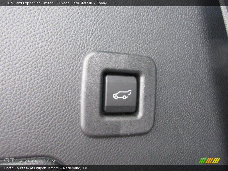Tuxedo Black Metallic / Ebony 2015 Ford Expedition Limited