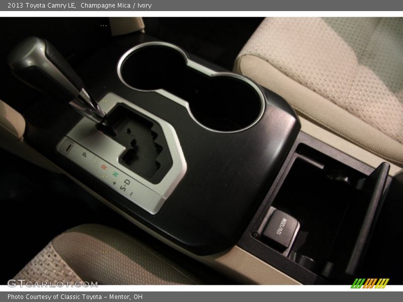 Champagne Mica / Ivory 2013 Toyota Camry LE