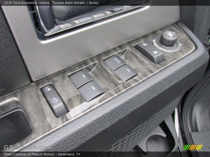 Tuxedo Black Metallic / Ebony 2015 Ford Expedition Limited