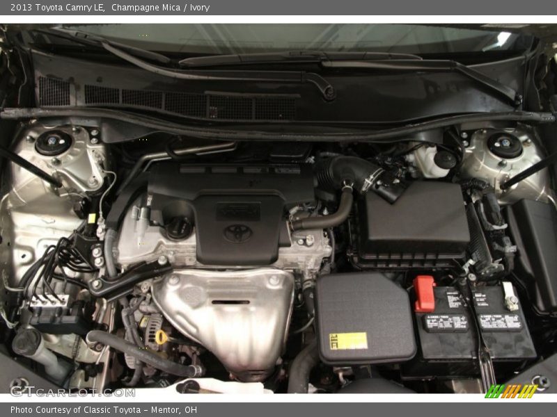 Champagne Mica / Ivory 2013 Toyota Camry LE
