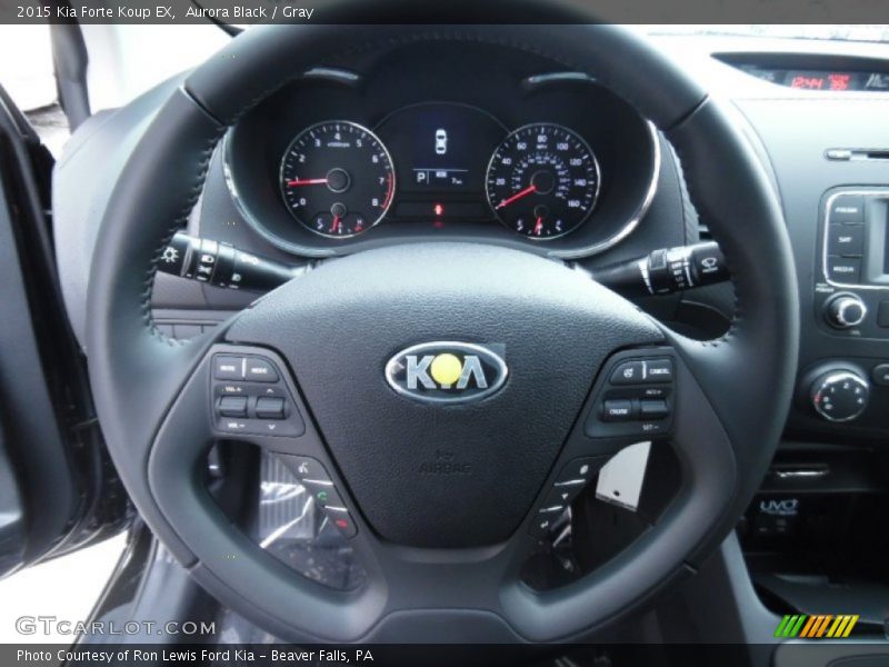  2015 Forte Koup EX Steering Wheel