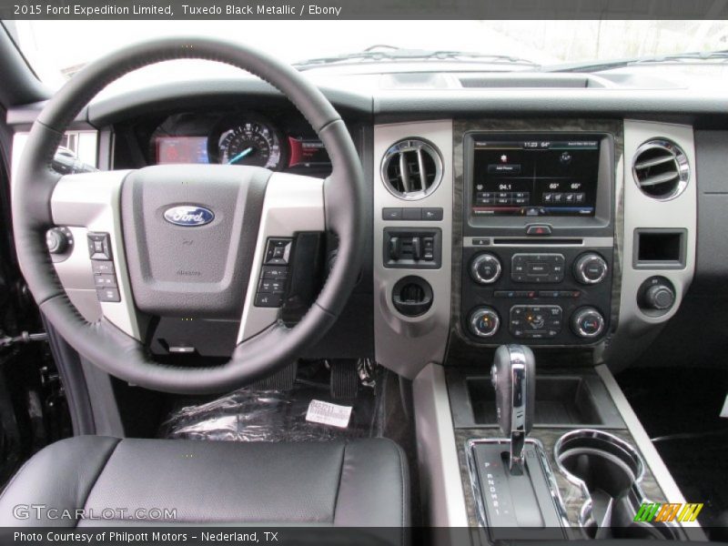  2015 Expedition Limited Ebony Interior