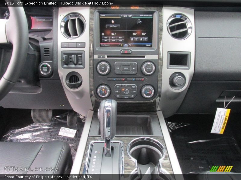 Controls of 2015 Expedition Limited