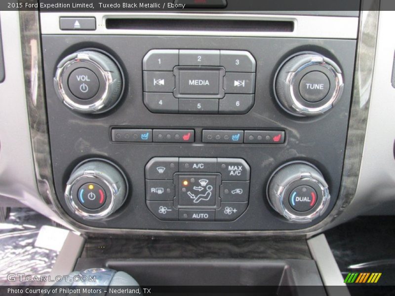 Controls of 2015 Expedition Limited