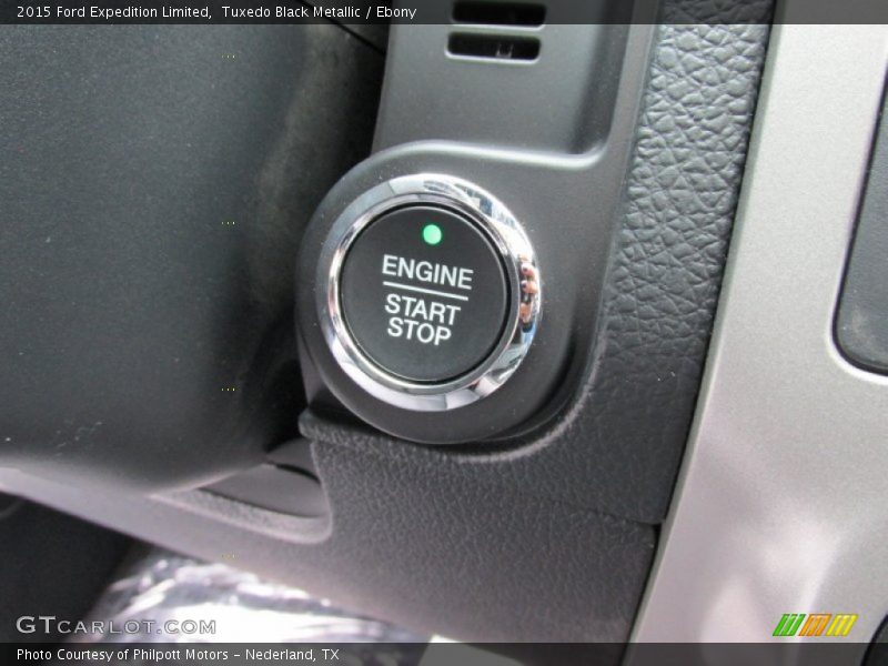 Controls of 2015 Expedition Limited