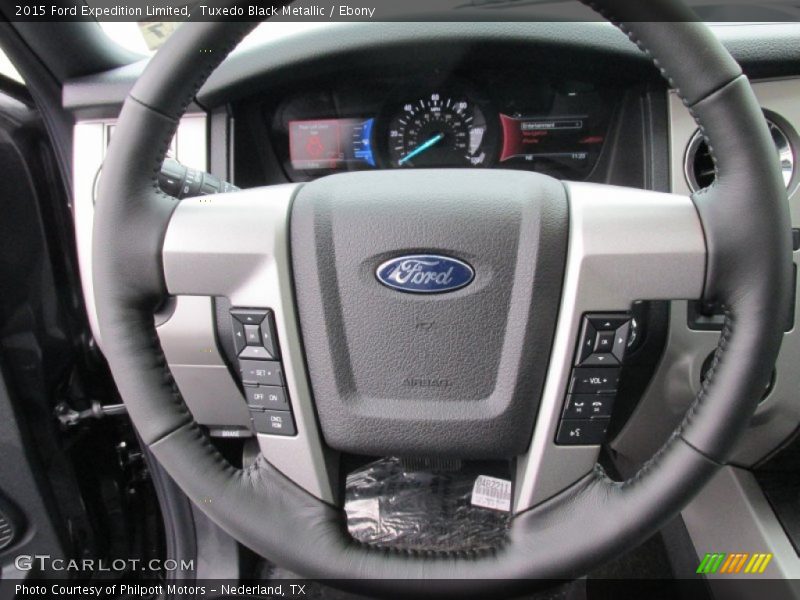  2015 Expedition Limited Steering Wheel