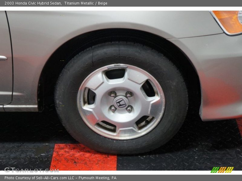  2003 Civic Hybrid Sedan Wheel