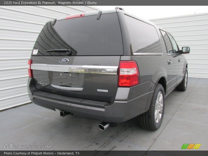 Magnetic Metallic / Ebony 2015 Ford Expedition EL Platinum