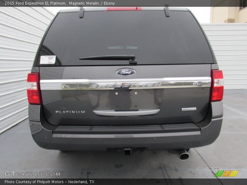 Magnetic Metallic / Ebony 2015 Ford Expedition EL Platinum