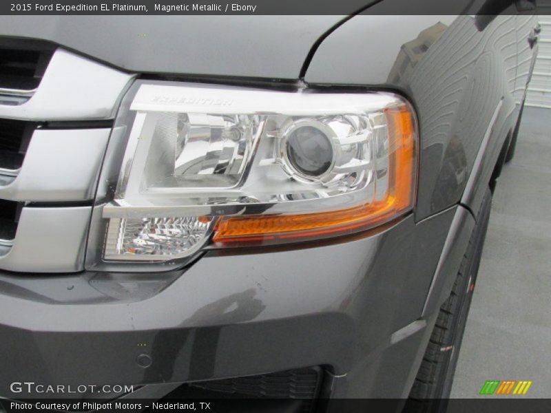 Magnetic Metallic / Ebony 2015 Ford Expedition EL Platinum
