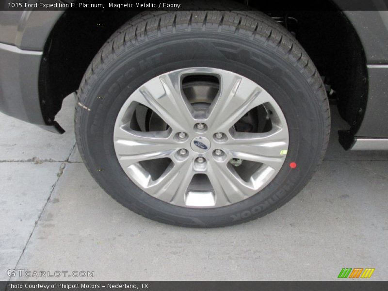  2015 Expedition EL Platinum Wheel