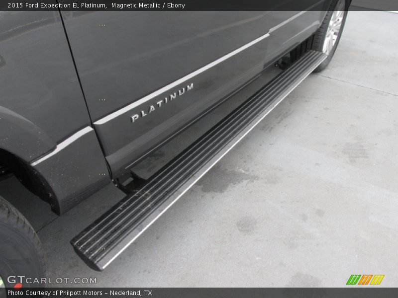 Magnetic Metallic / Ebony 2015 Ford Expedition EL Platinum