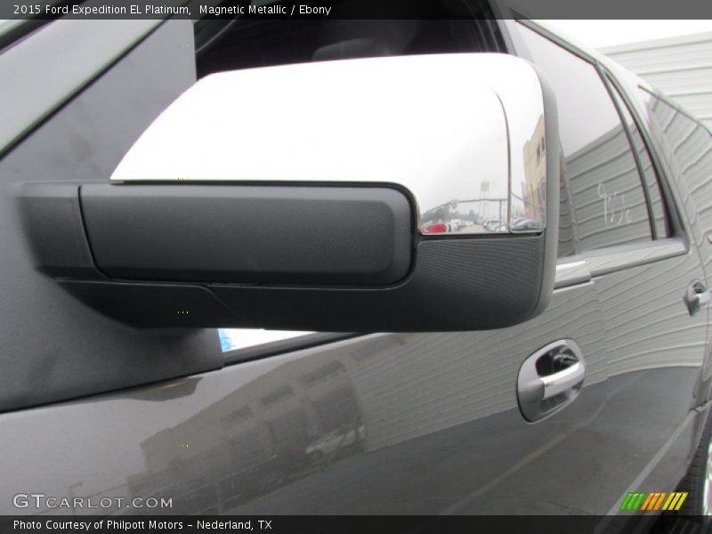 Magnetic Metallic / Ebony 2015 Ford Expedition EL Platinum