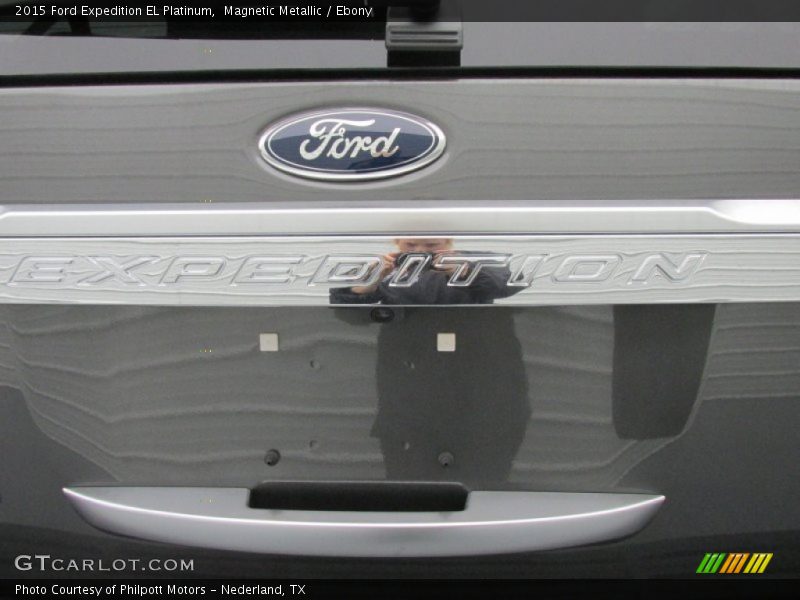 Magnetic Metallic / Ebony 2015 Ford Expedition EL Platinum