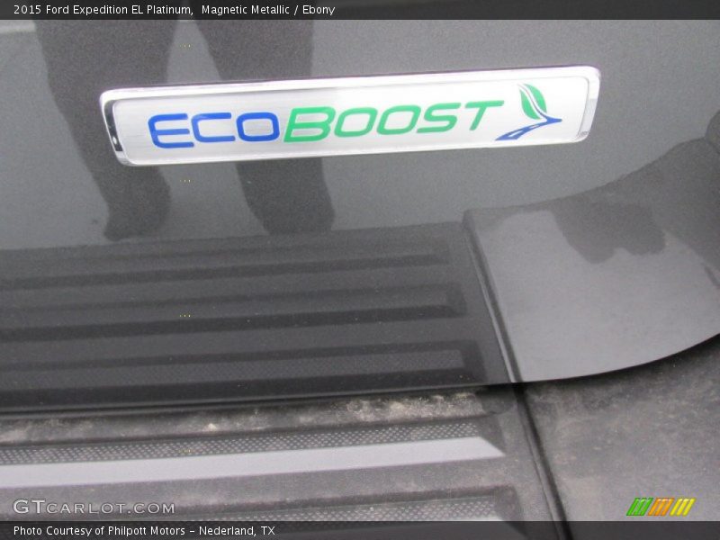 Magnetic Metallic / Ebony 2015 Ford Expedition EL Platinum