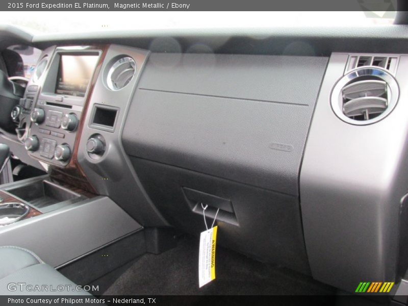 Magnetic Metallic / Ebony 2015 Ford Expedition EL Platinum