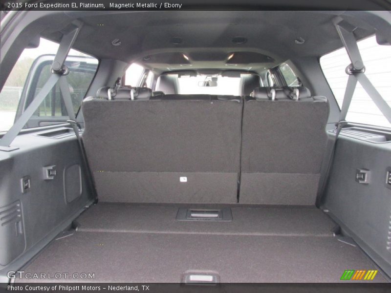 2015 Expedition EL Platinum Trunk